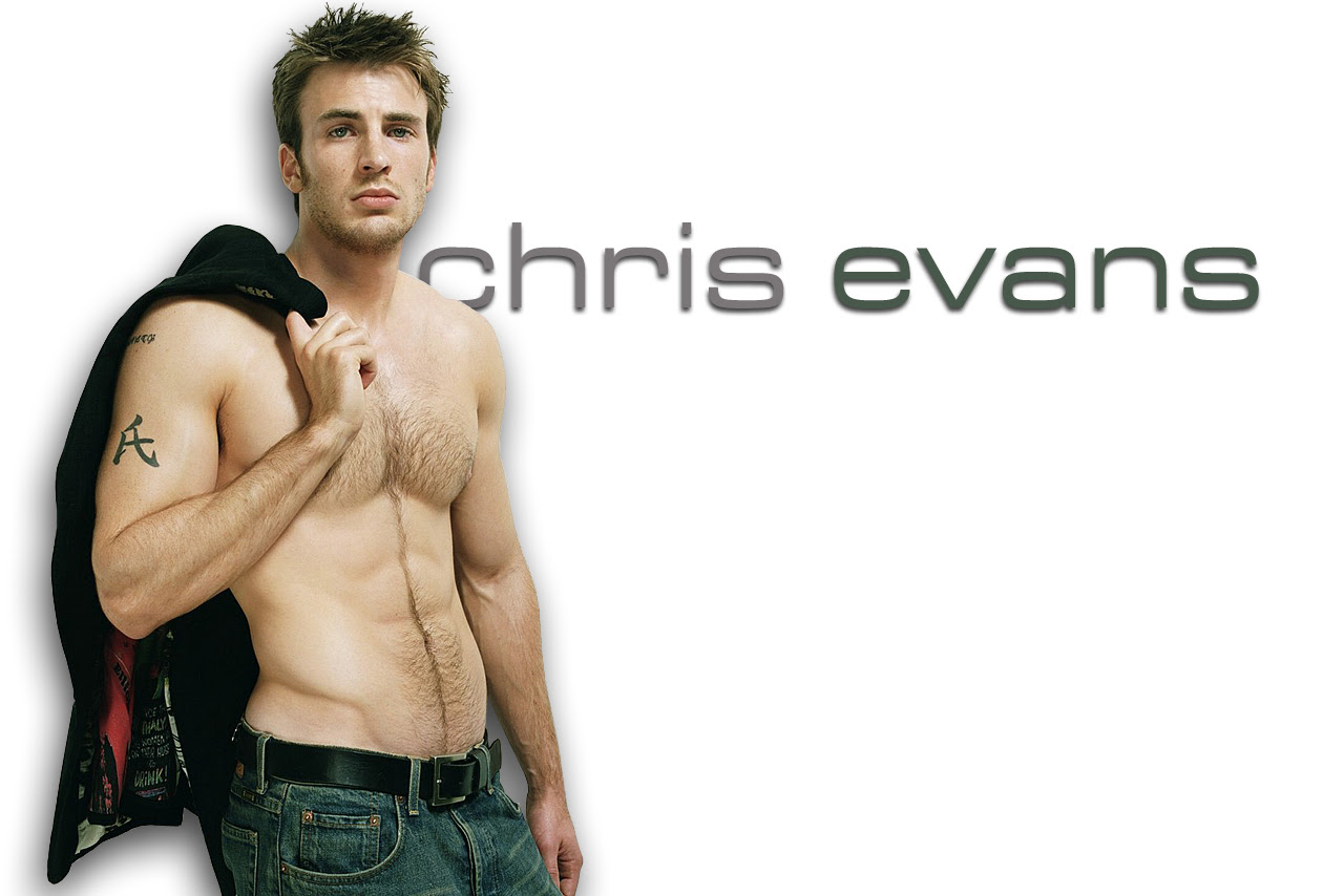chris evans hot stud