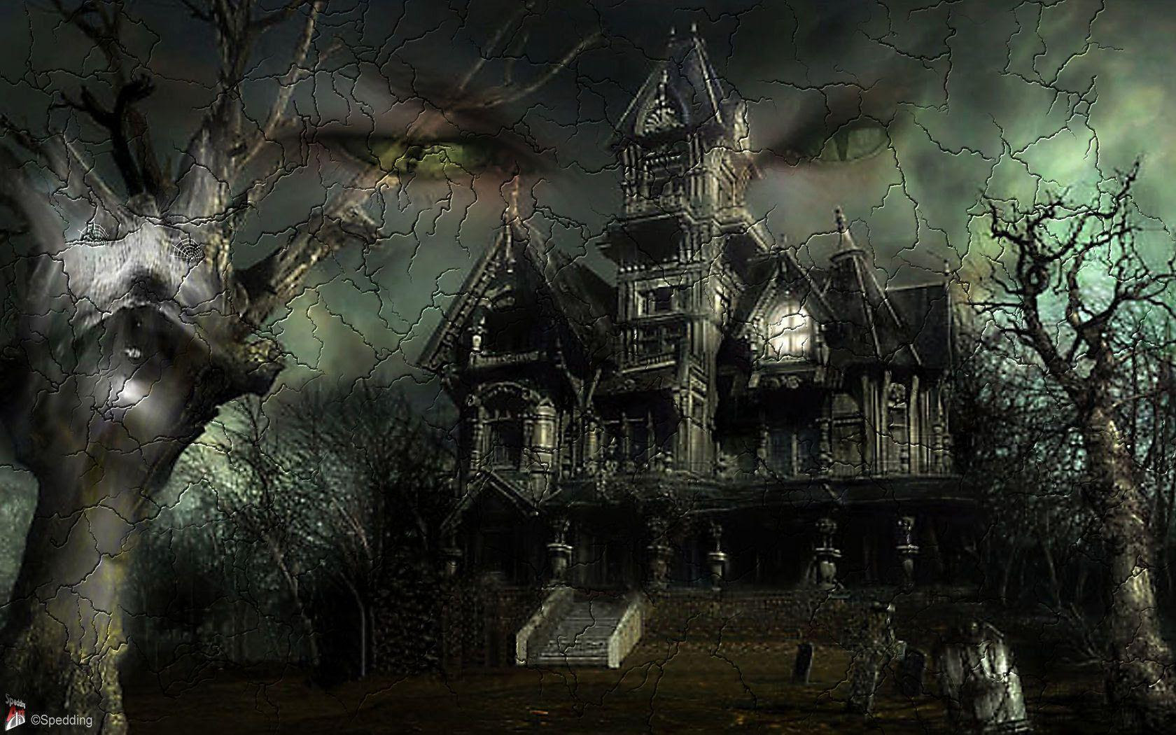 Scary Halloween Desktop Backgrounds  Wallpaper Cave