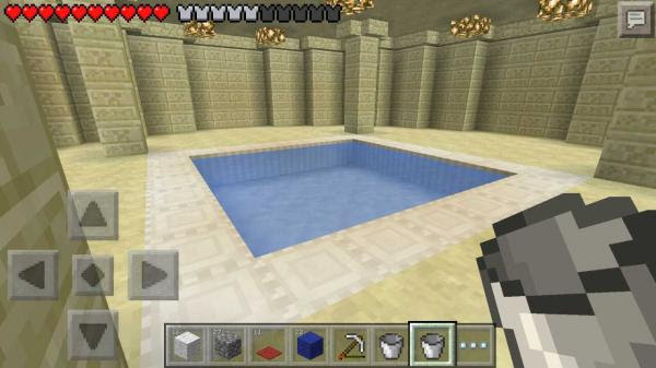 お風呂を作ってみました のんびりマイクラpe