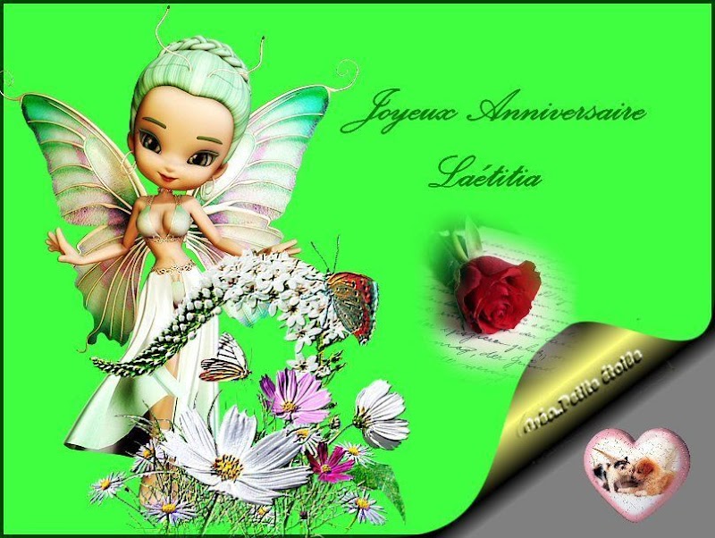 Info Terpopuler Joyeux Anniversaire Laetitia Humour