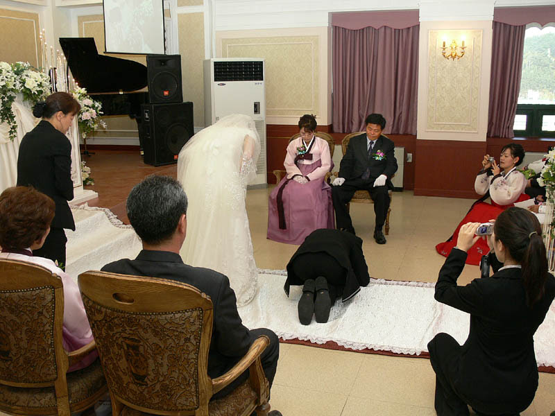 韓流結婚式 和田フォト