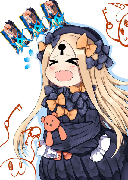 アビゲイル ウィリアムズ Fate Pixiv年鑑 B