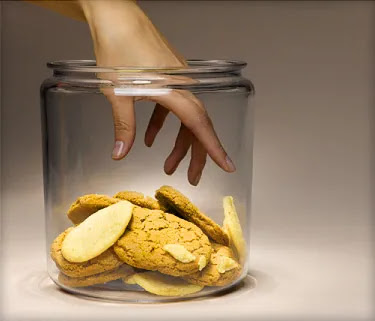 hand in cookie jar