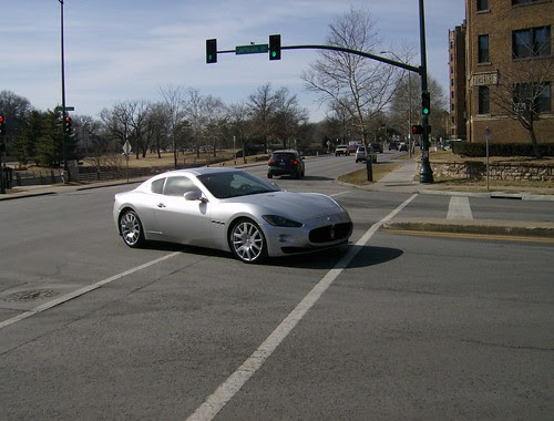 2009 Maserati Granturismo I was 