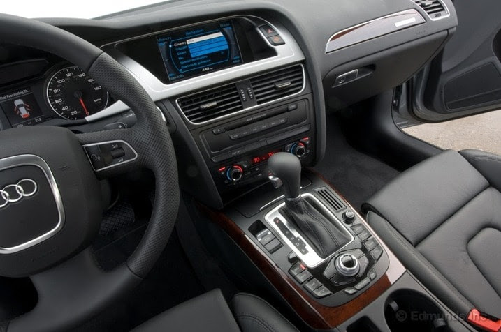 2009 Audi A4 Avant Long-Term Road Test - Interior