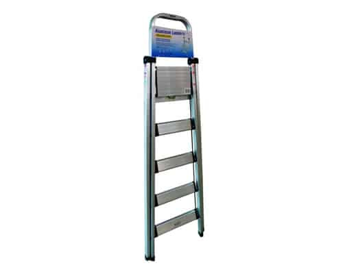 Gambar Tangga Lipat Krisbow Ladder Step Slim 1 1 MTR 5 Step