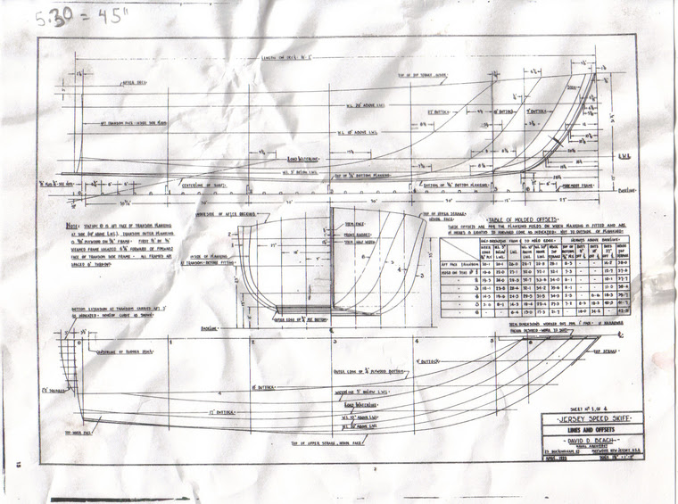 Jersey speed skiff plans - RCU Forums