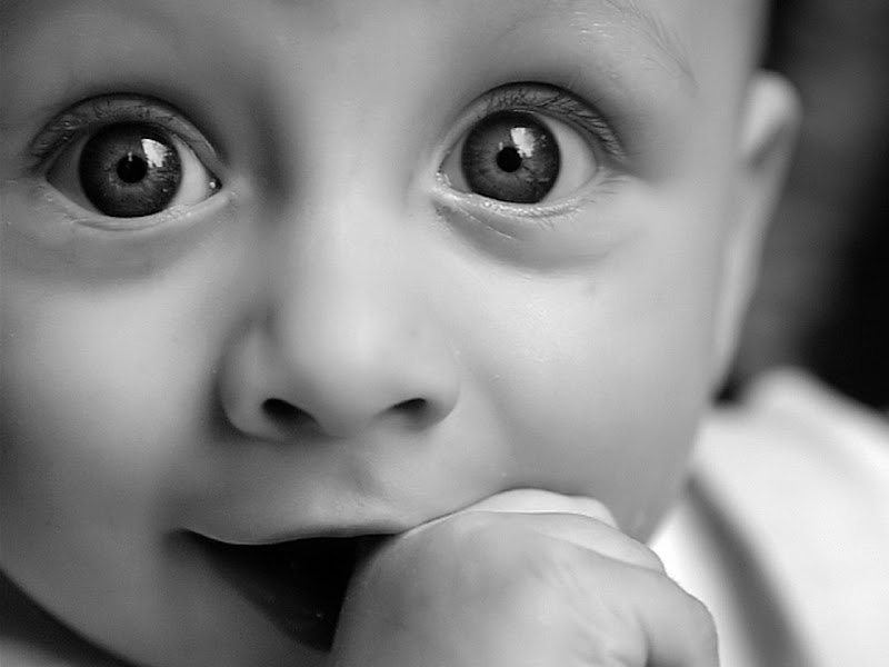 60+ Tergokil Cute Baby Eyes Wallpaper