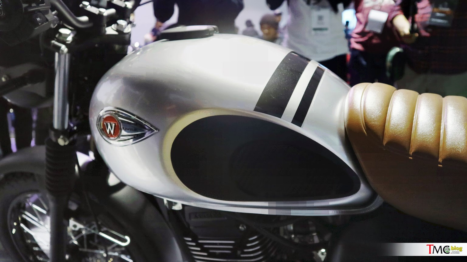 Gambar Style Modifikasi Motor Kawasaki W175 Konsepmodif