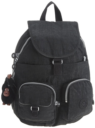 Review for Kipling Firefly Large Backpack - Black
