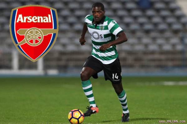  Chi ra 30 triệu euro, Arsenal sẽ sở hữu William Carvalho.