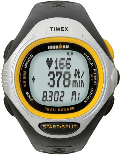 Timex Ironman T5J985 Unisex Trail Runner Bodylink Heart Rate Monitor Watch