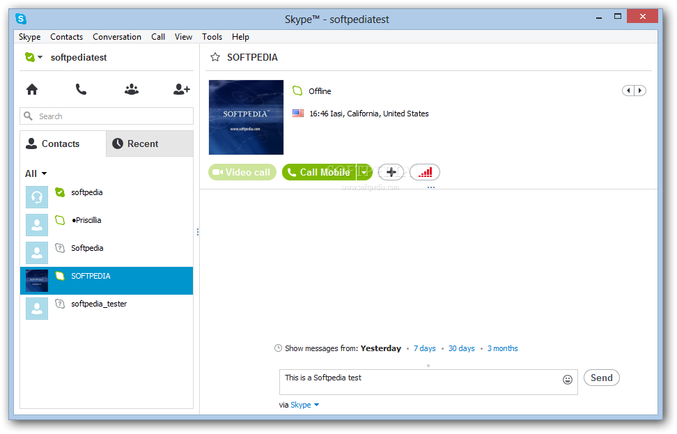 Download Skype 6.9 for Windows