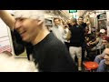 Video Jam in Kiev Subway after Burn Battle School! 2012
