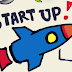 Startup : Startup tab in the task manager in windows 10.