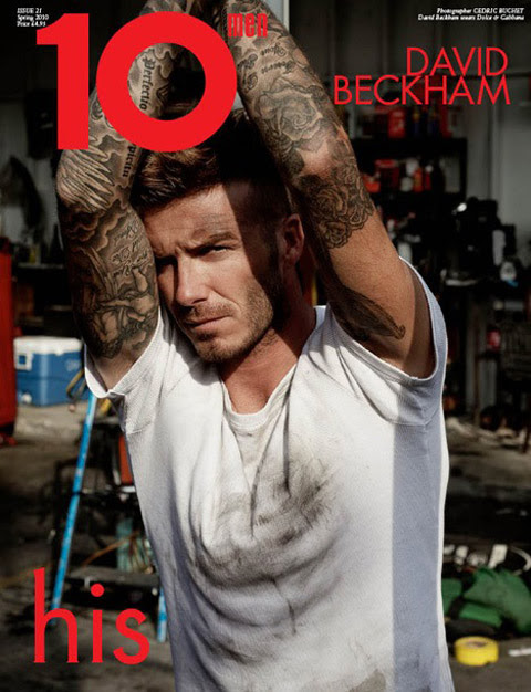 He tells the magazine: