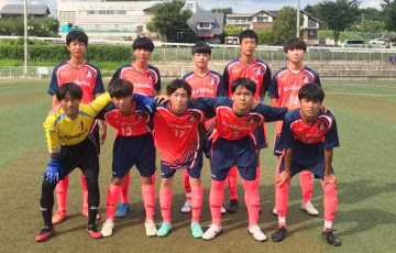 サッカー部 1年生大会に出場しました 甲斐清和高等学校 学校法人伊藤学園