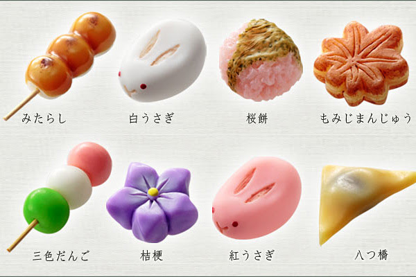 かわいい和菓子1 かわいい和菓子 スナップ