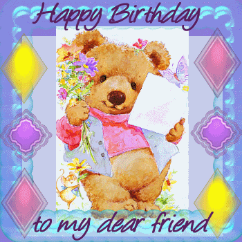 Happy Birthday To My Dear Friend Pictures Photos And Images For Facebook Tumblr Pinterest And Twitter