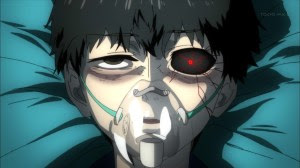 東京喰種 トーキョーグール 1話 感想 大人気コミックついにアニメ化 早速主人公瀕死 アニメ ソーシャル芸能へんしゅう部