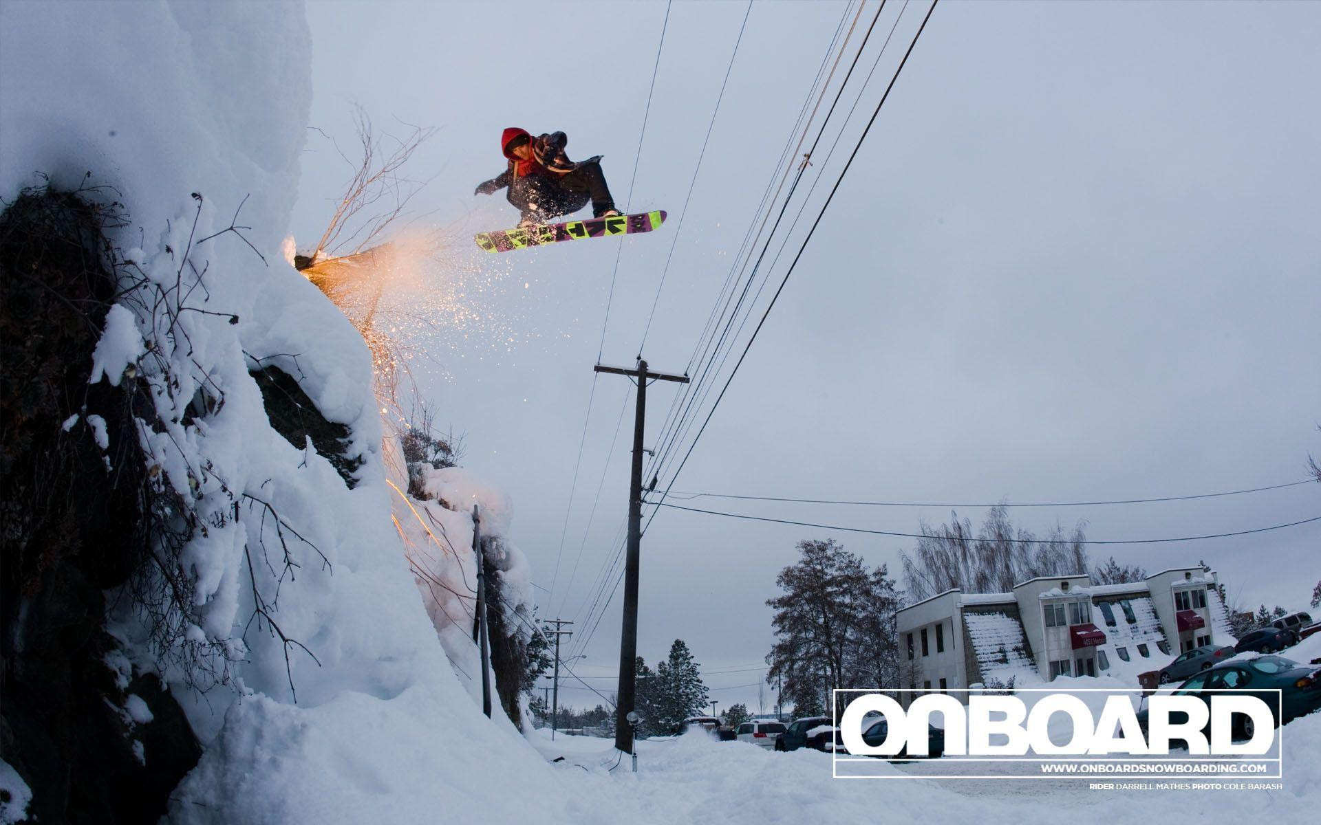 Snowboard wallpapers