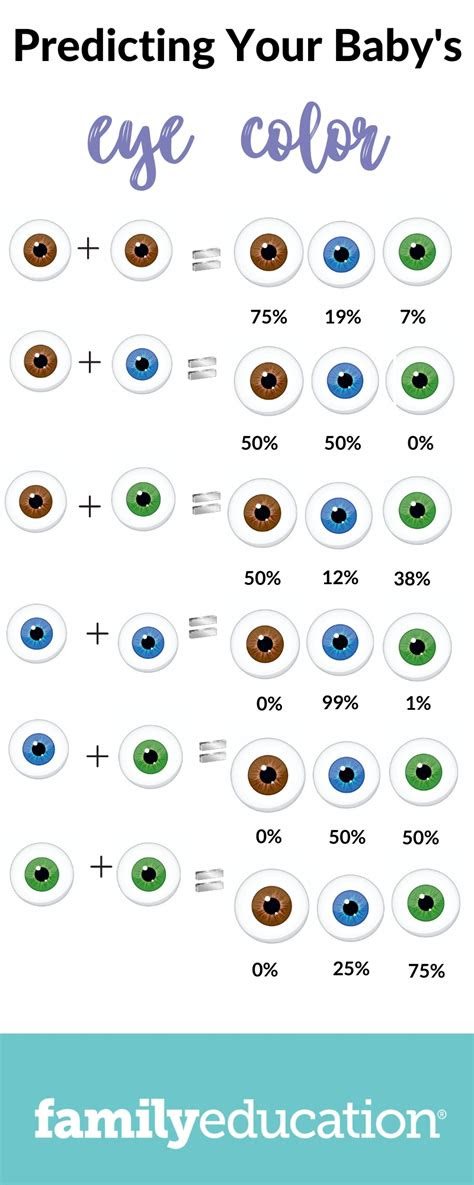  8 best eye color chart genetics images in 2020 eye color chart eye
