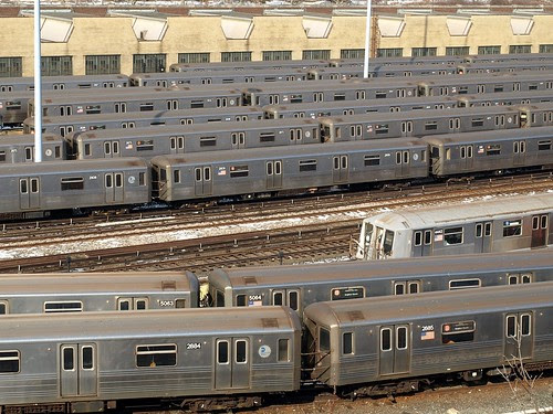 MTA Subway Maintenance Depot Bedford Park Bronx New Yor MTA Subway Maintenance Depot Bedford Park Bronx New Yor