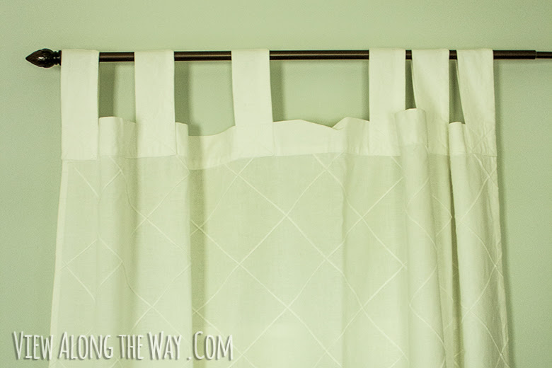 Tutorial: How to update out-dated tab-top curtains