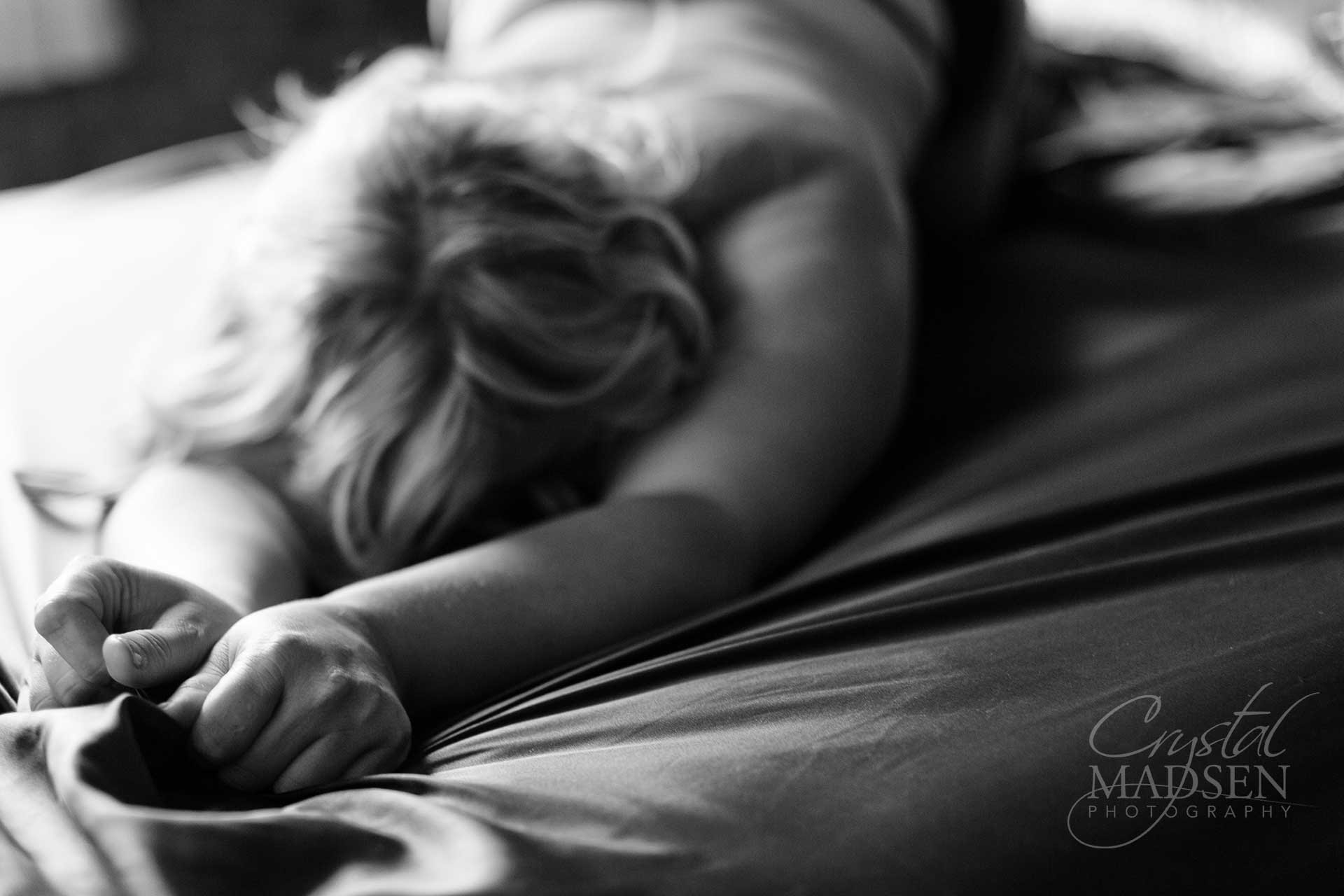 Sexy Boudoir Hands