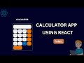 Simple Calculator use React js