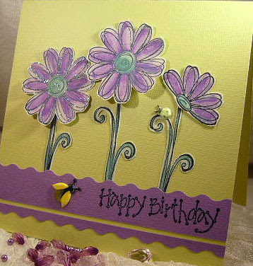 Lemon green color cardstock happy birthday pictures to colour. Lemon green color cardstock