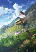 背景 田舎 Pixiv年鑑 B