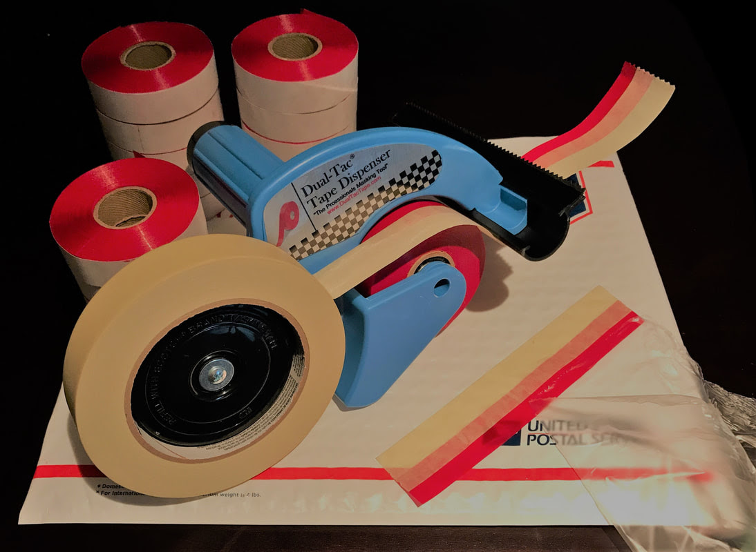 Dual Tac Tape Dual Tac Tape