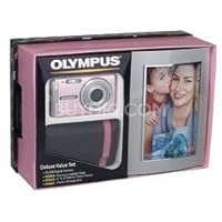 Olympus FE-340 Pink Camera Deluxe Kit