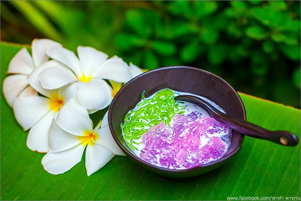 วิธีทำซ่าหริ่ม ขนมหวานไทย ๆ เมนูคลายร้อนทำง่าย ๆ