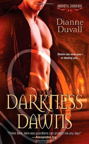 Darkness Dawns (Immortal Guardians, #1)