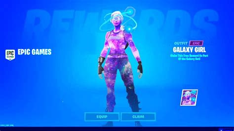 galaxy girl skin release date fortnite