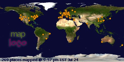 Visitor Map