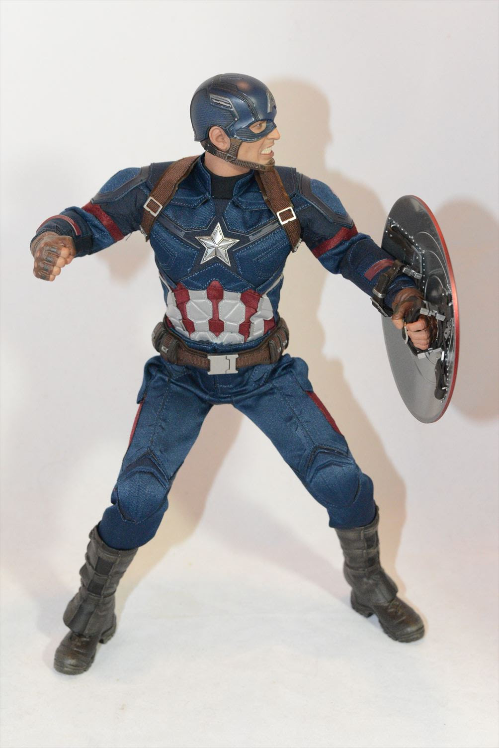 ホットトイズ キャプテンアメリカ シビルウォー 通常版レビュー