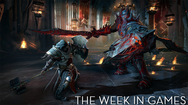 The Week In Games: All Fall Down