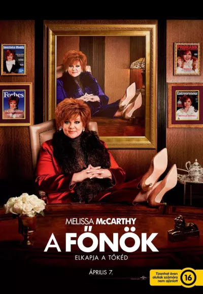 DVDRip A Főnök (2016) Teljes Film Magyarul Online | Mozi ...