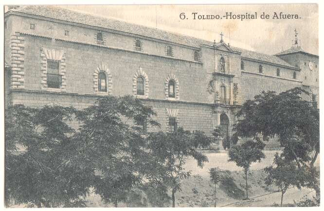 Hospital Tavera a comienzos del siglo XX