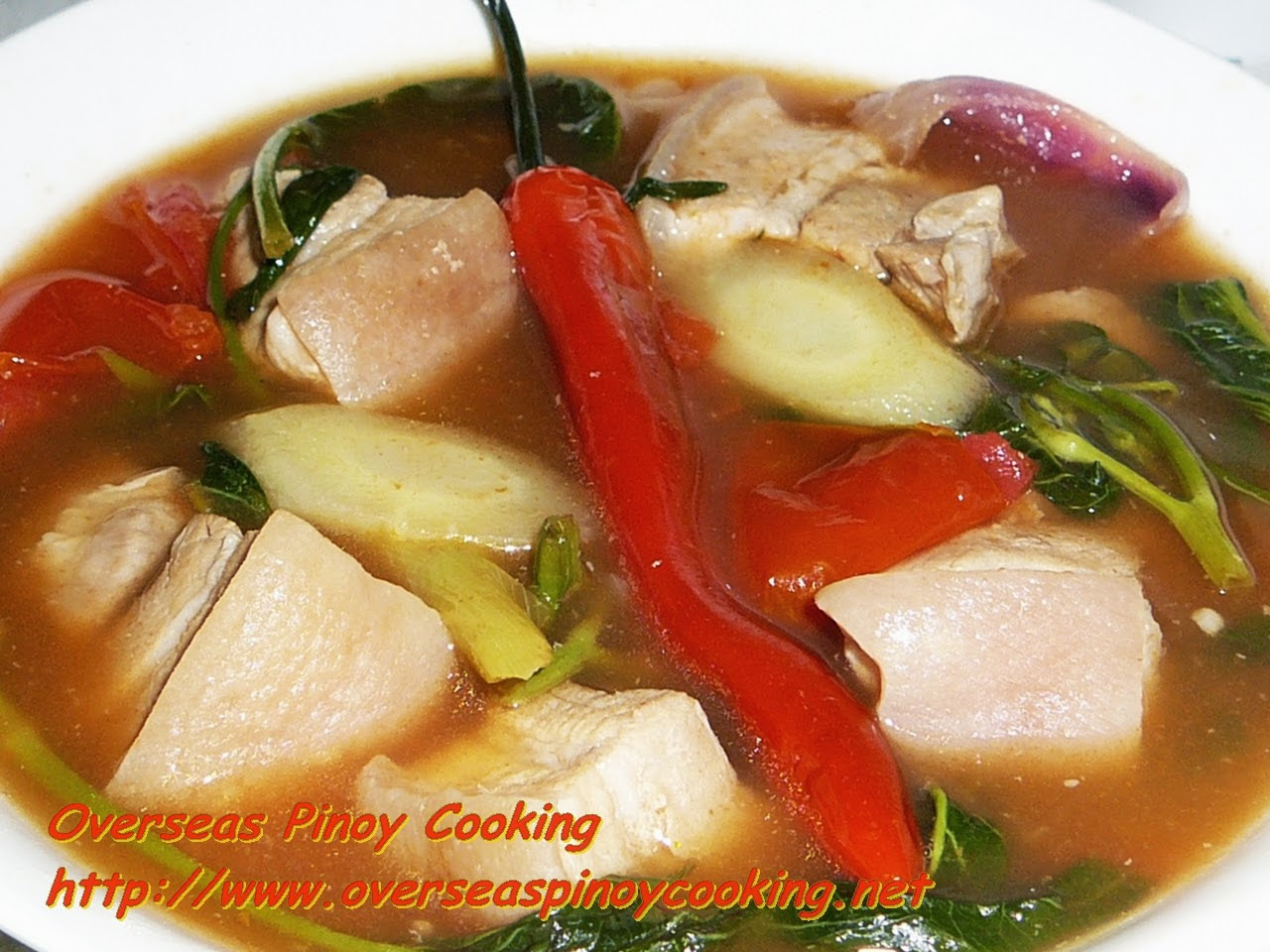 Red Sinigang na Baboy