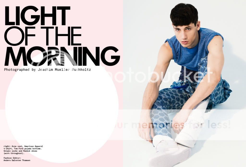 "Light Of The Morning" Editorial