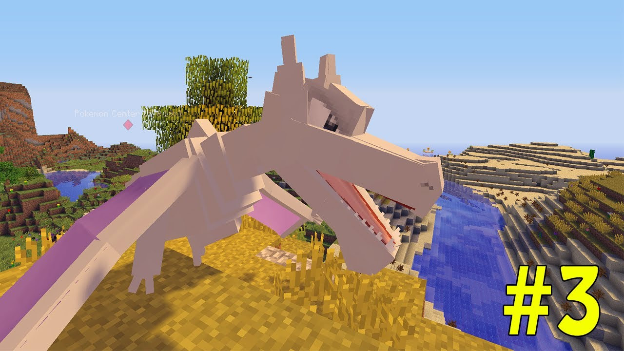 Pixelmon - Fossil Pokemon - Part 3 - YouTube