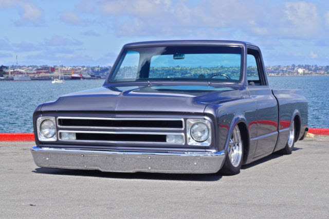 1967 Chevy C10 Custom Shortbed Air Ride Suspension For Sale In San Diego California United States For Sale Photos Technical Specifications Description
