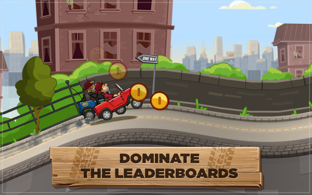Download Game Android Hill Climb Racing 2 (Mod Money)