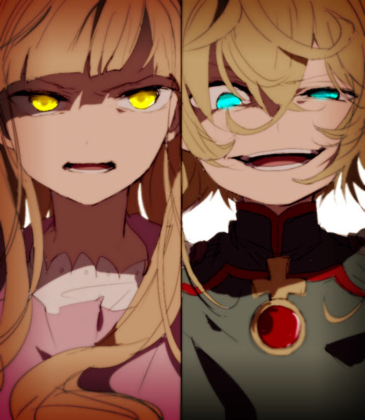 メアリー スー 幼女戦記 Pixiv年鑑 B
