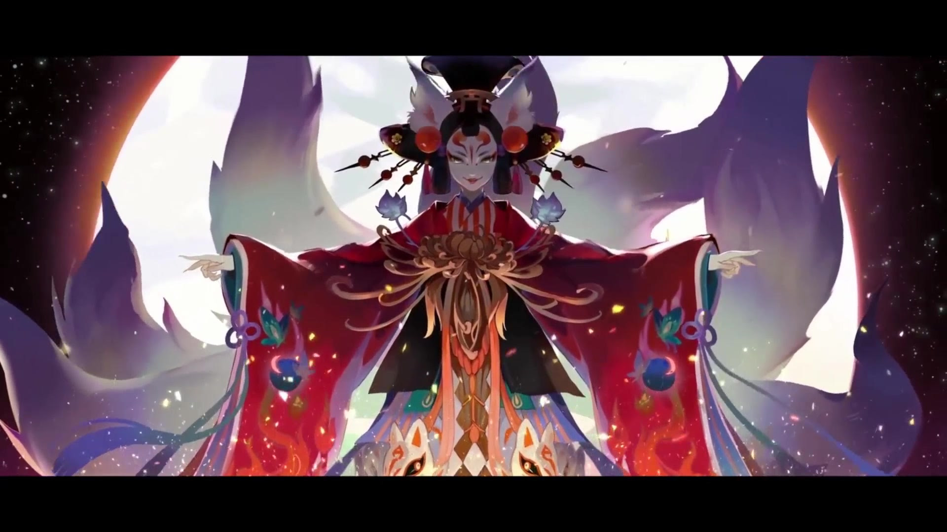 阴阳师壁纸玉藻前 万图壁纸网