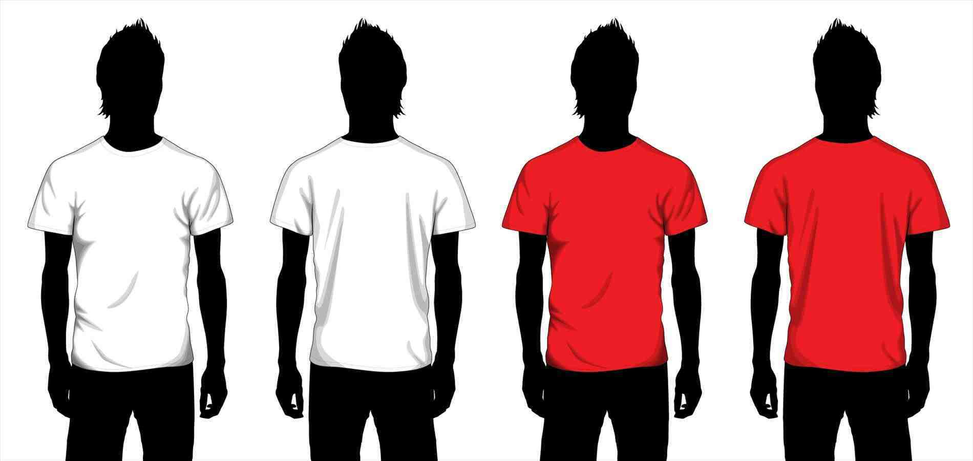 Download T Shirt Vector Template Illustrator at GetDrawings | Free ...